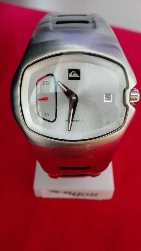 Men s Watches Quiksilver Alston automatic watch was sold for 700.00 on 26 Jul at 00 09 by Tonias Collectables 09 in Cape Town ID 476835839